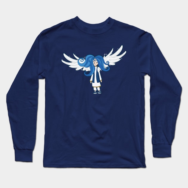 Angel Long Sleeve T-Shirt by Namarqueza